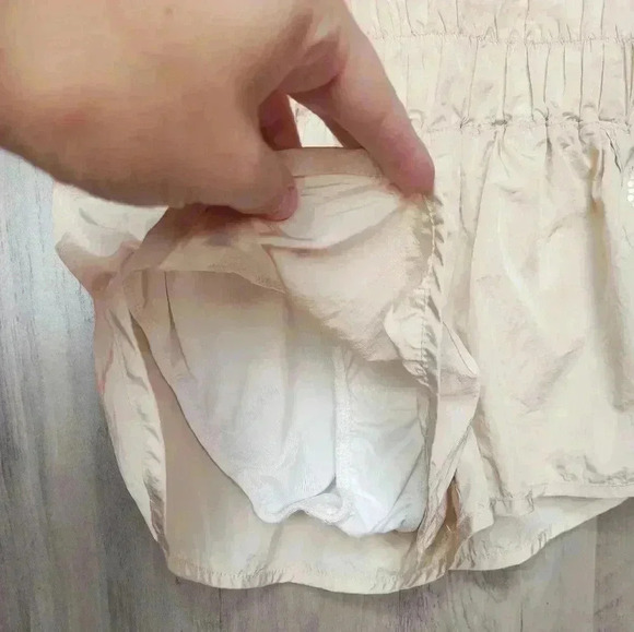 Free People Movement Way Home Shorts Tan Size XS Women's - Picture 6 of 11